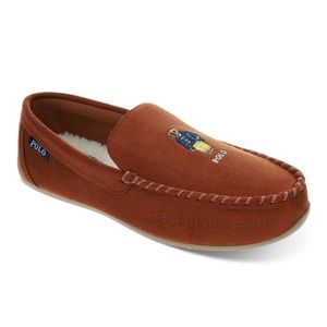 Polo Ralph Lauren Men's Declan Boston Commons Bear Slipper